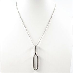 Pesavento Sterling Silver Paperclip Link Chain Necklaces - FCM108